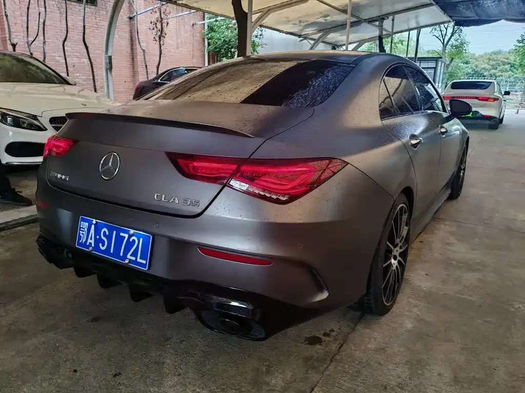 Mercedes-Benz CLA AMG — фото 4