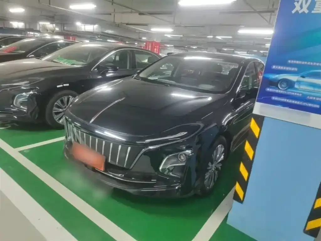Hongqi E-QM5 — фото 1