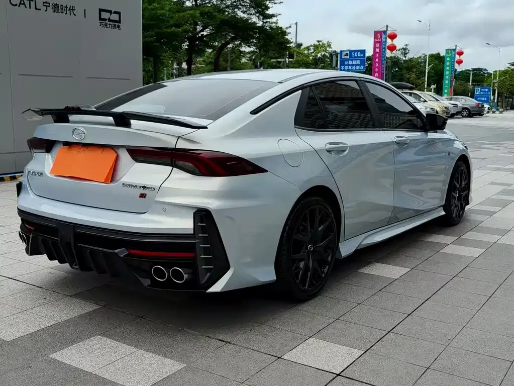 GAC Motor Shadow Leopard — фото 3
