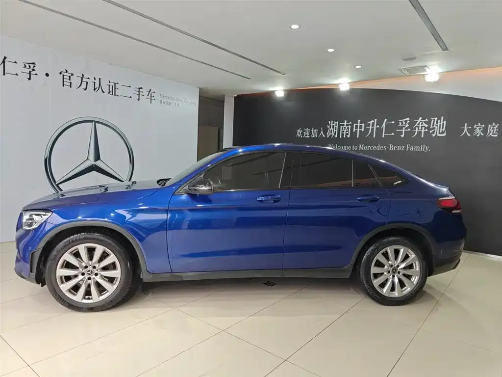 Mercedes-Benz GLC Coupe — фото 6
