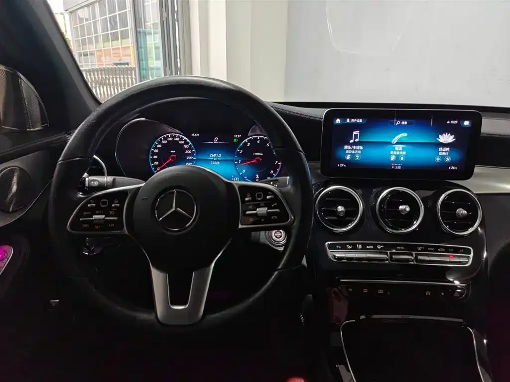 Mercedes-Benz GLC Coupe — фото 4
