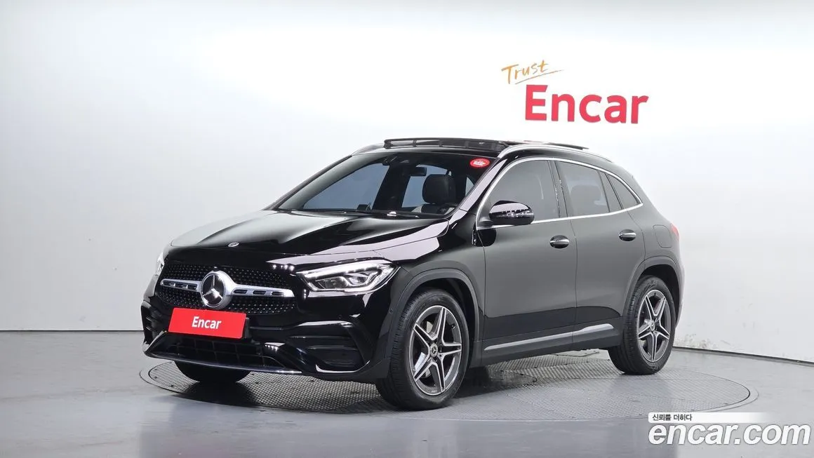 Mercedes-Benz GLA-Class — фото 1