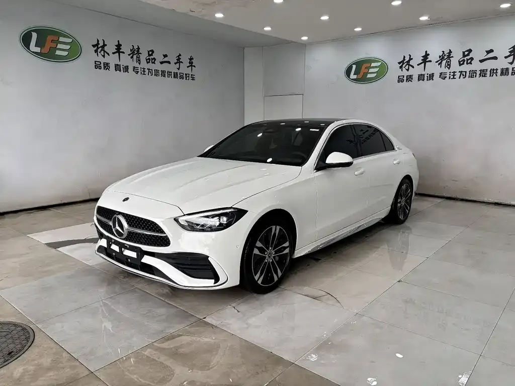 Mercedes-Benz C-Class New Energy — фото 1