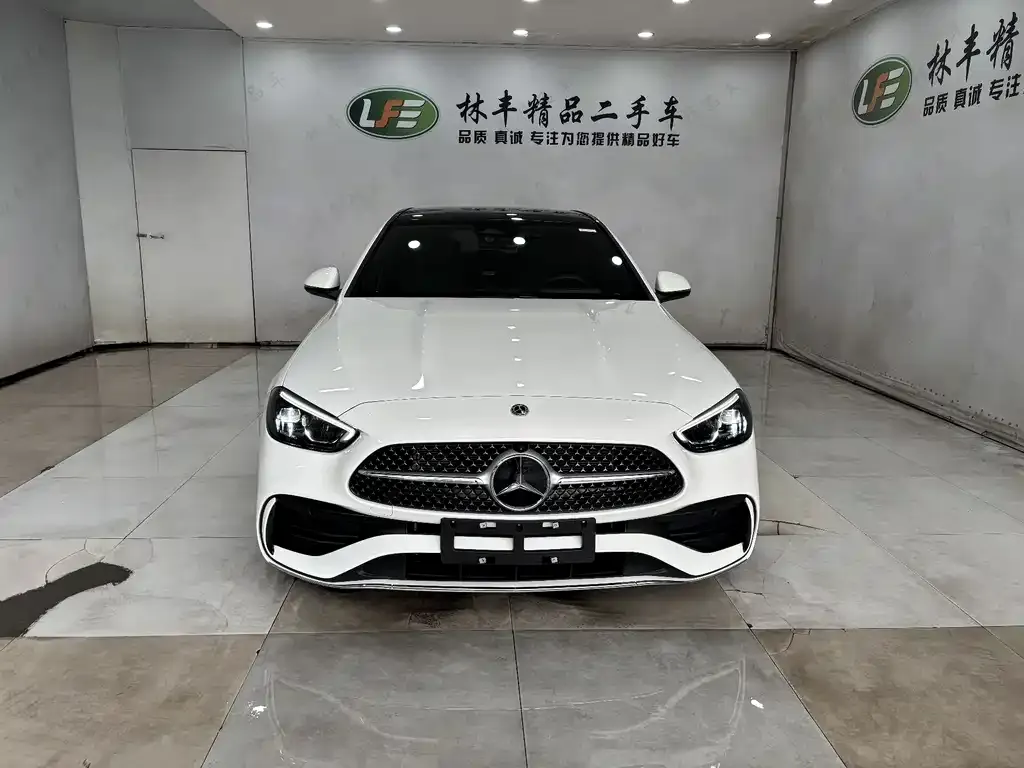 Mercedes-Benz C-Class New Energy — фото 3
