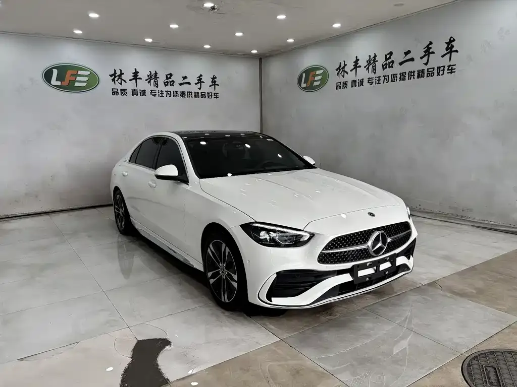 Mercedes-Benz C-Class New Energy — фото 6