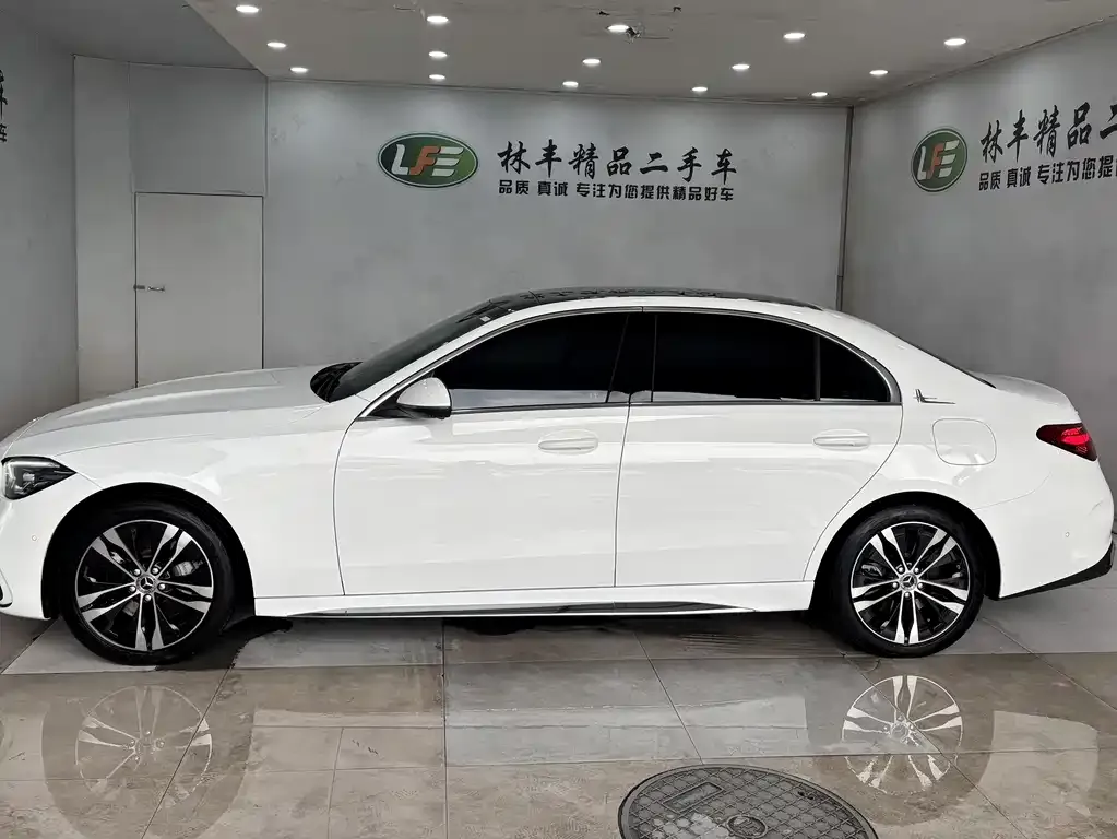 Mercedes-Benz C-Class New Energy — фото 8