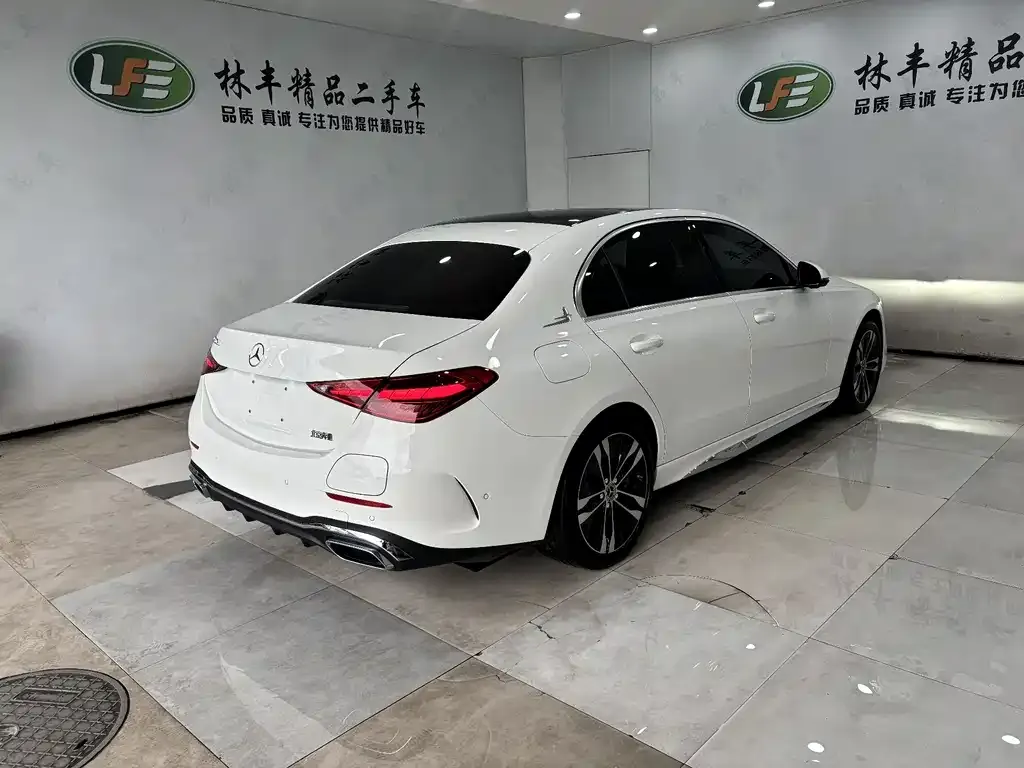 Mercedes-Benz C-Class New Energy — фото 9