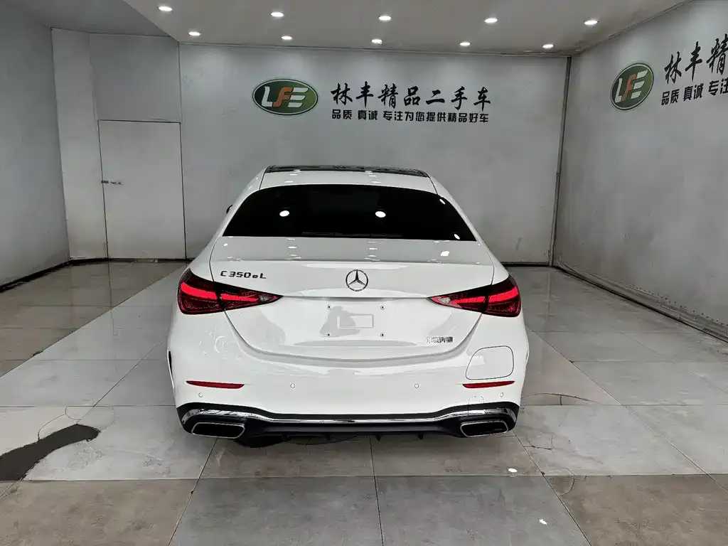 Mercedes-Benz C-Class New Energy — фото 5