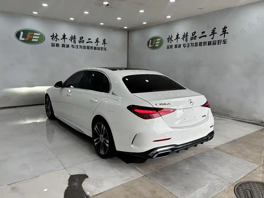 Mercedes-Benz C-Class New Energy — фото 7