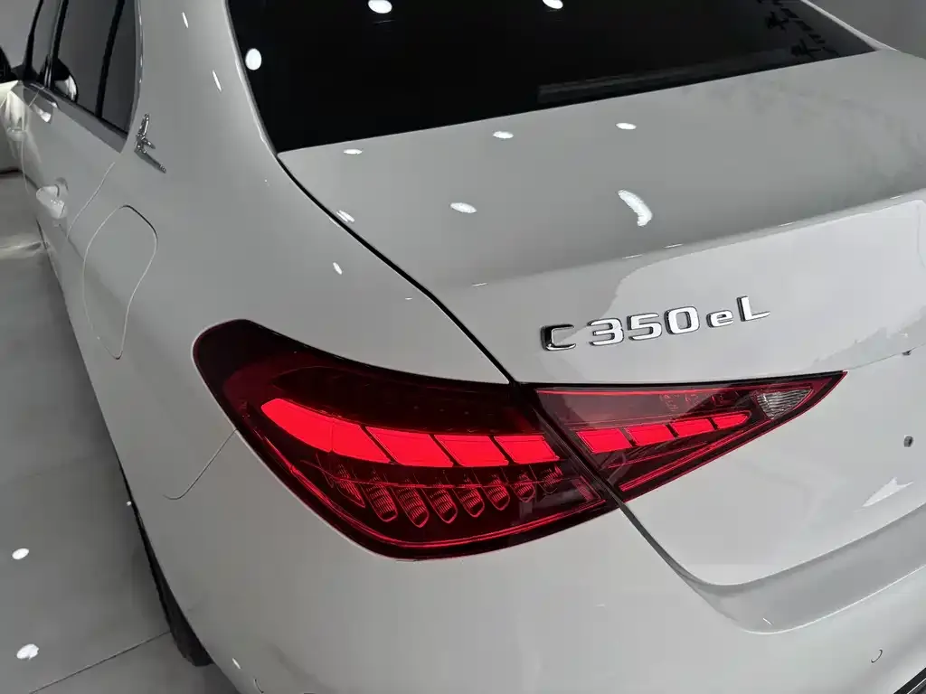 Mercedes-Benz C-Class New Energy — фото 4
