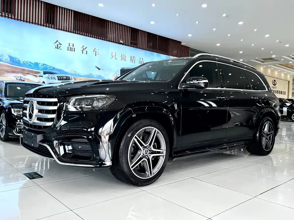 Mercedes-Benz GLS — фото 6