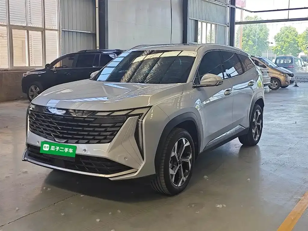 Geely Boyue L — фото 10