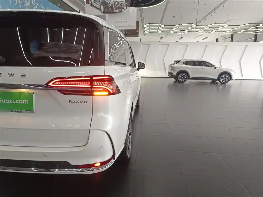 Roewe iMAX8 New Energy — фото 9