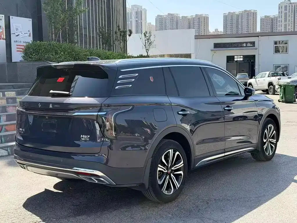 Hongqi HS7 — фото 2