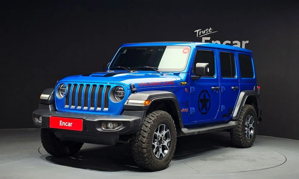 Jeep Wrangler — фото 1