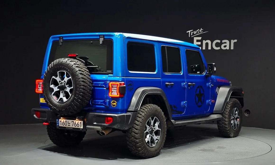 Jeep Wrangler — фото 3