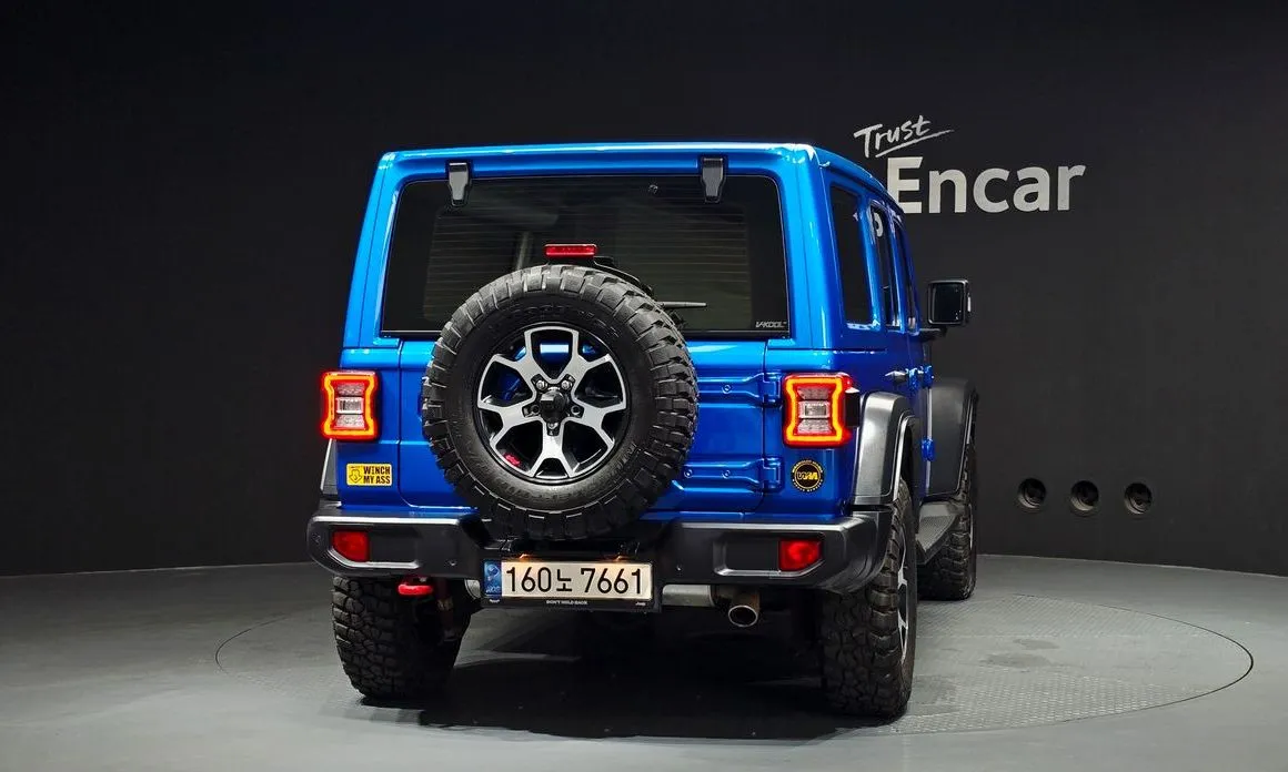 Jeep Wrangler — фото 4