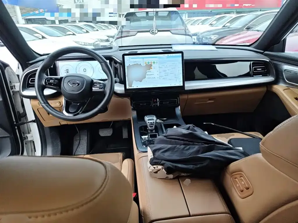 GAC Motor Trumpchi ES9 — фото 10