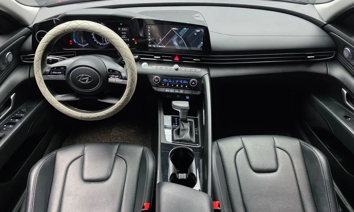 Hyundai AVANTE — фото 9