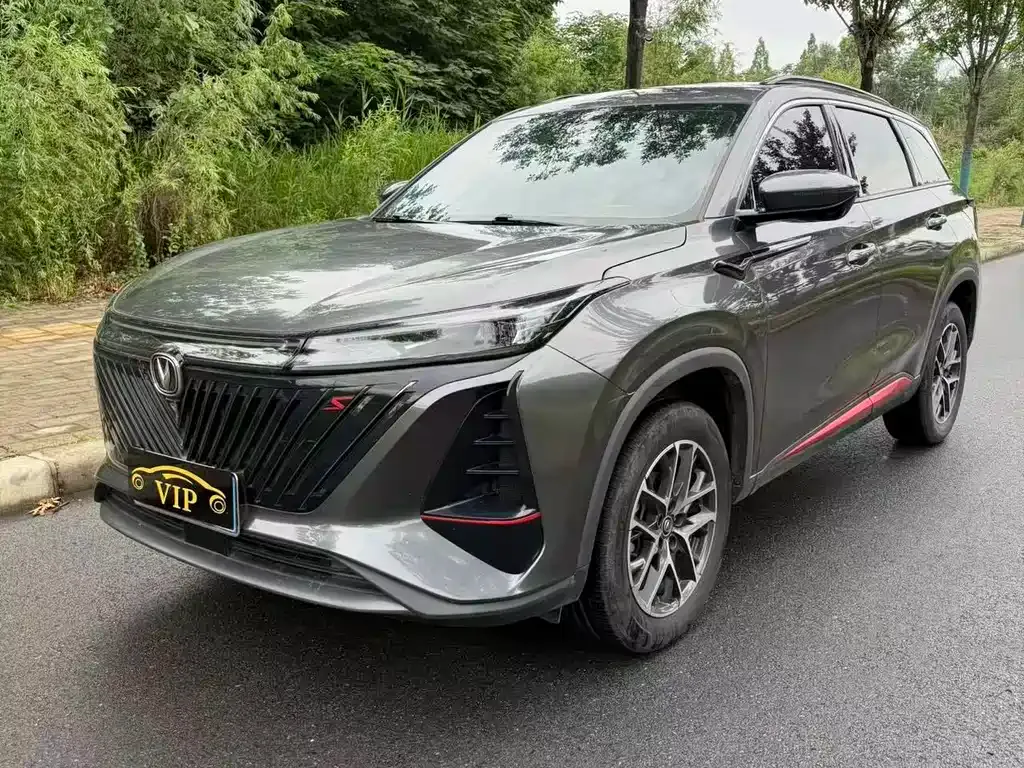 Changan CS75PLUS — фото 1