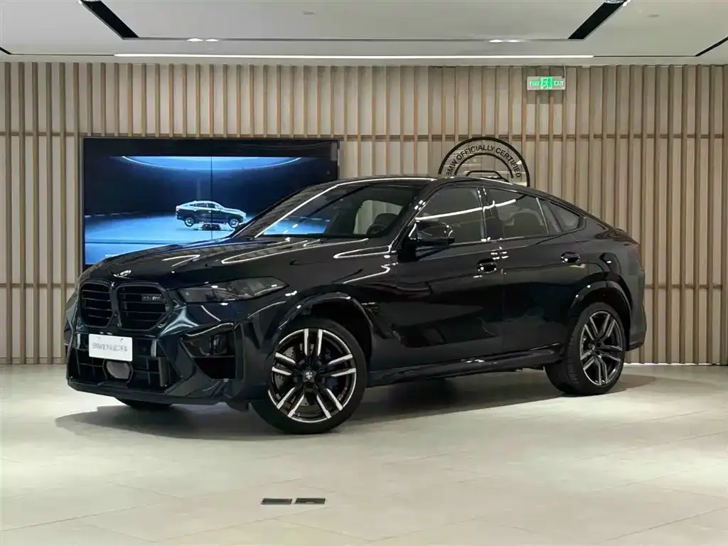 BMW X6 M — фото 1