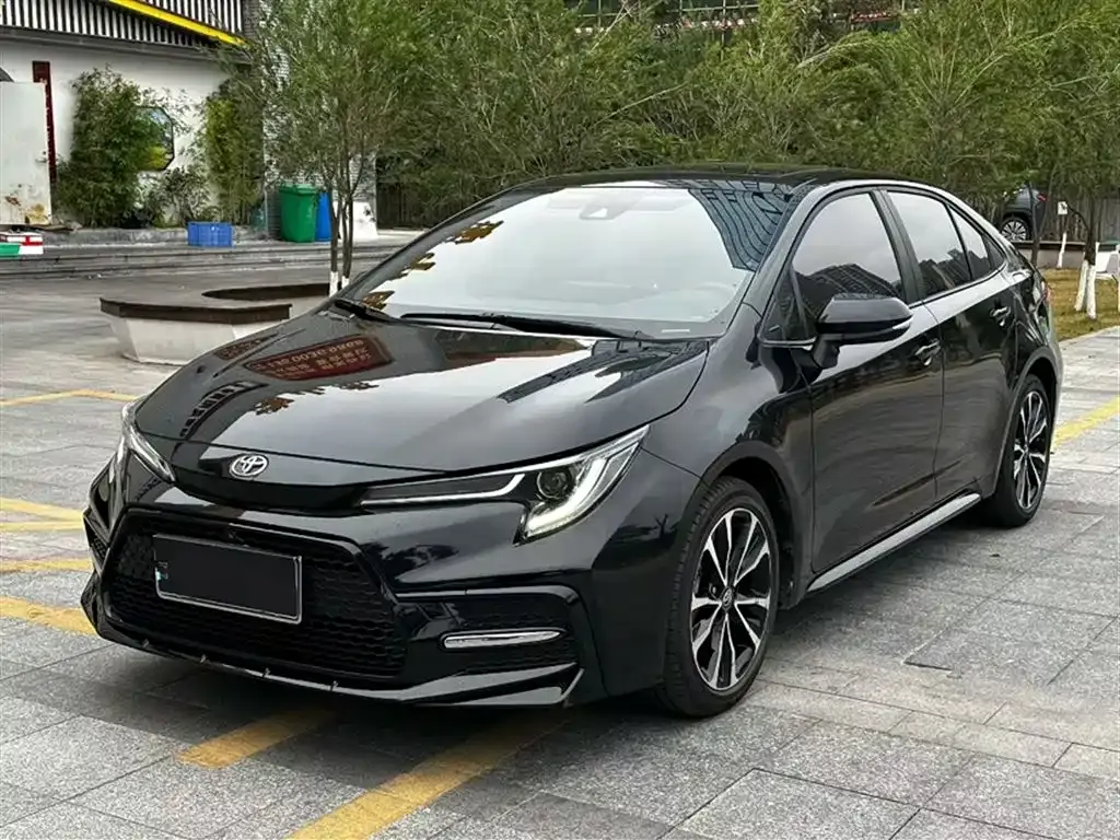 Toyota Levin — фото 1
