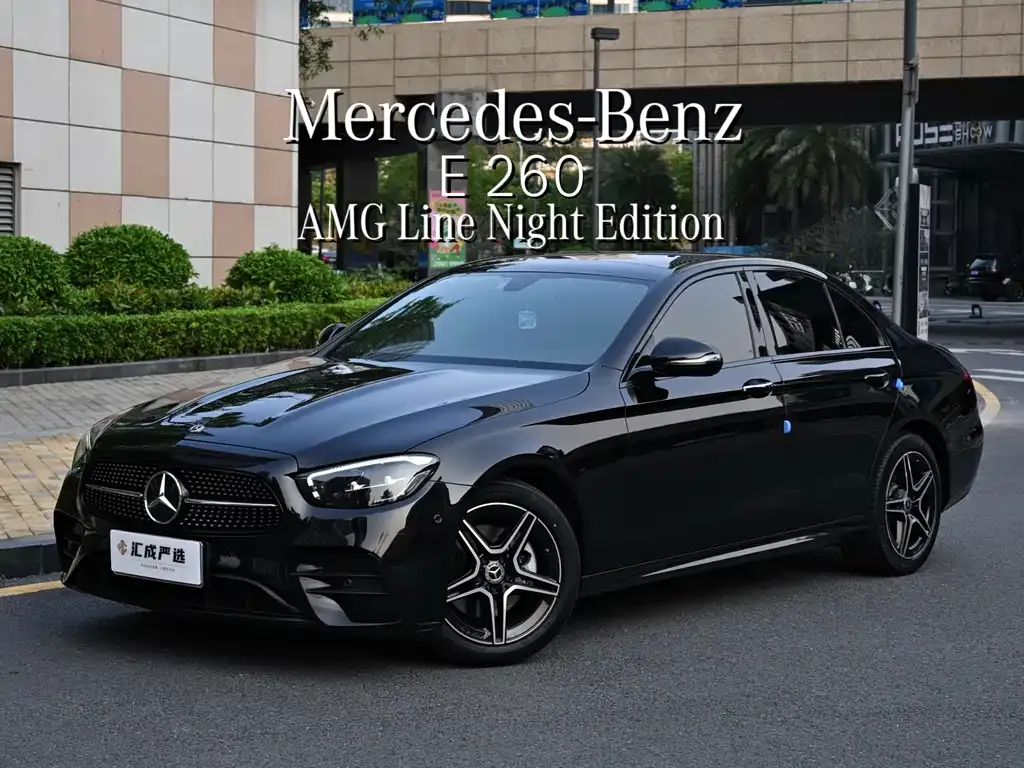 Mercedes-Benz E-Class (Import) — фото 1