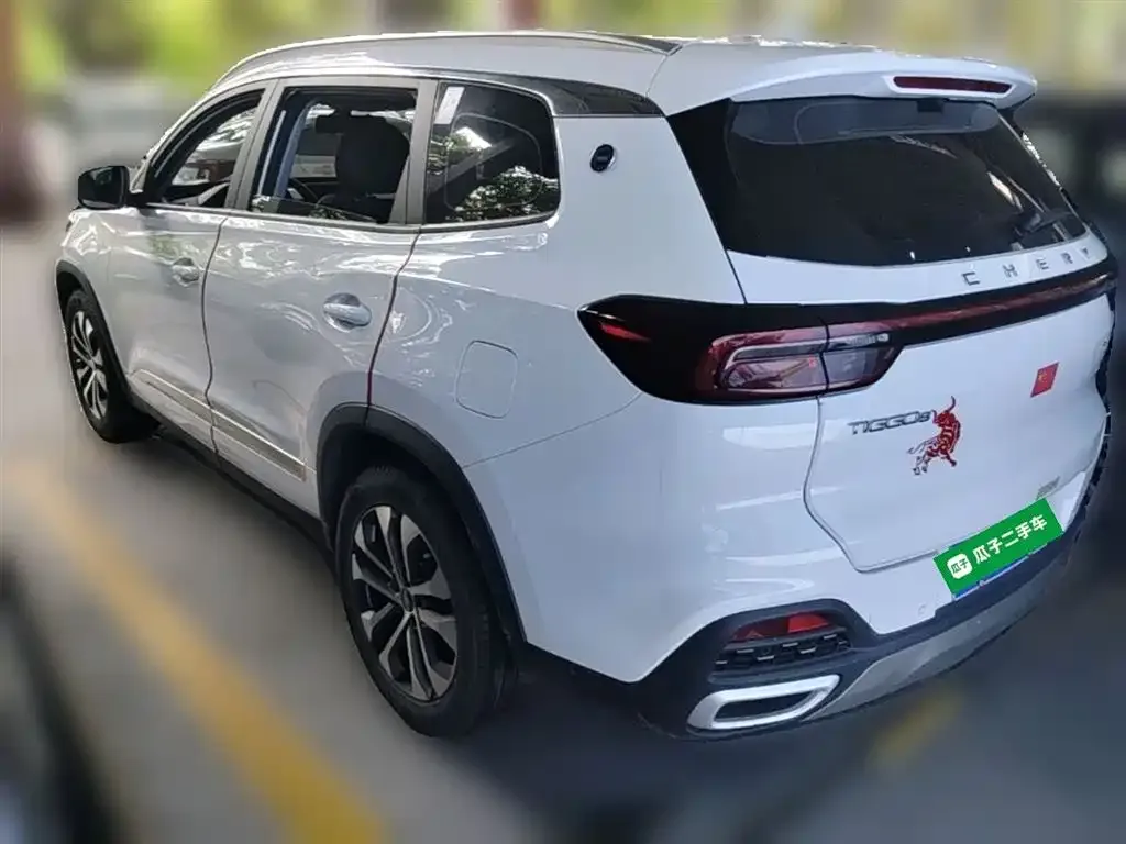 Chery Tiggo 8 — фото 4