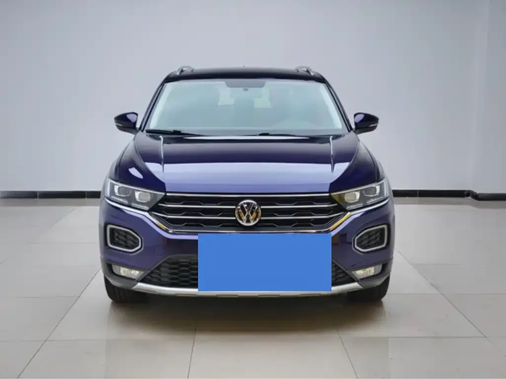 Volkswagen T-Roc — фото 1