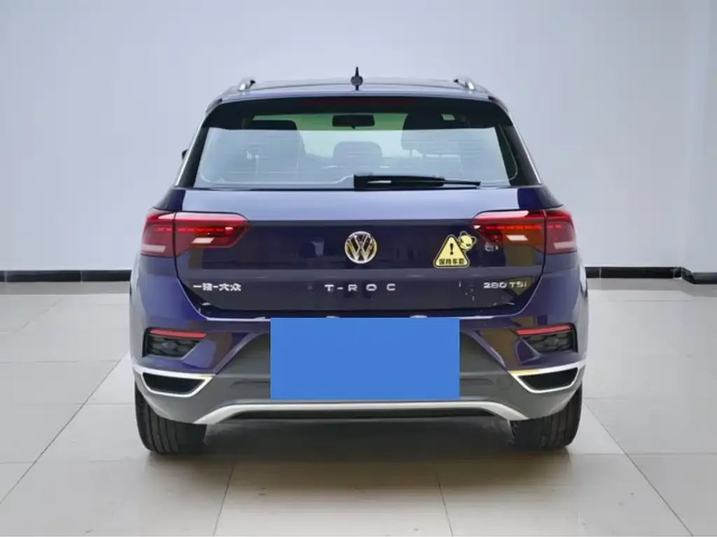 Volkswagen T-Roc — фото 4