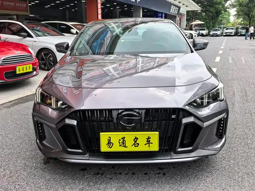 GAC Motor Shadow Leopard — фото 10