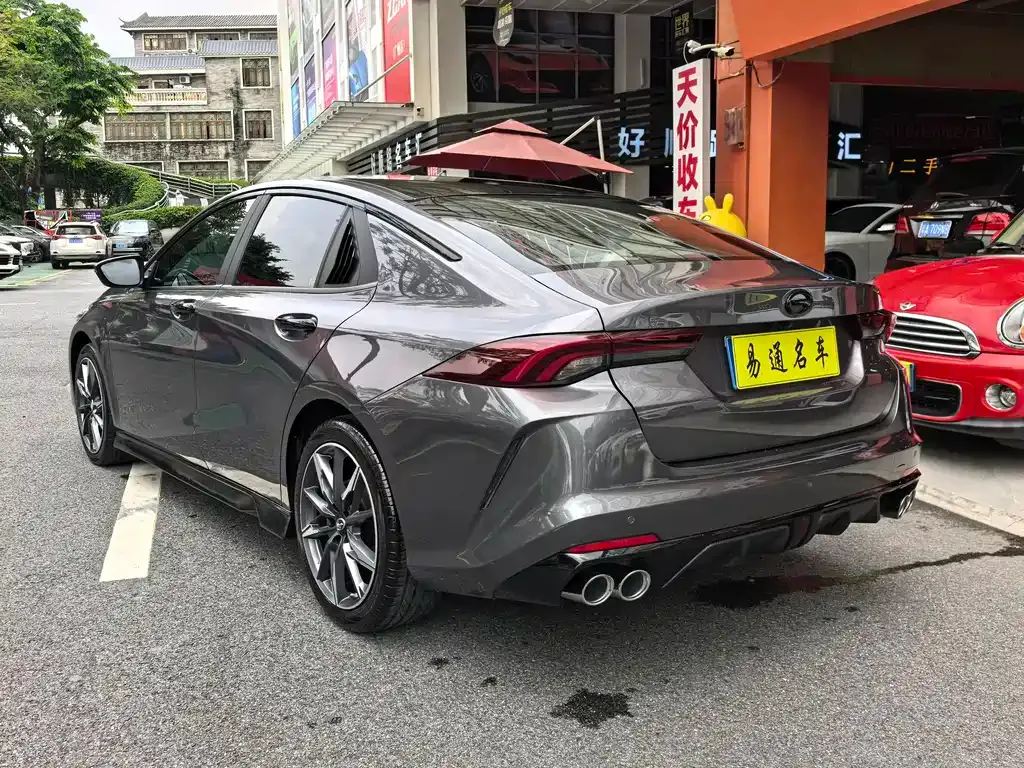 GAC Motor Shadow Leopard — фото 3