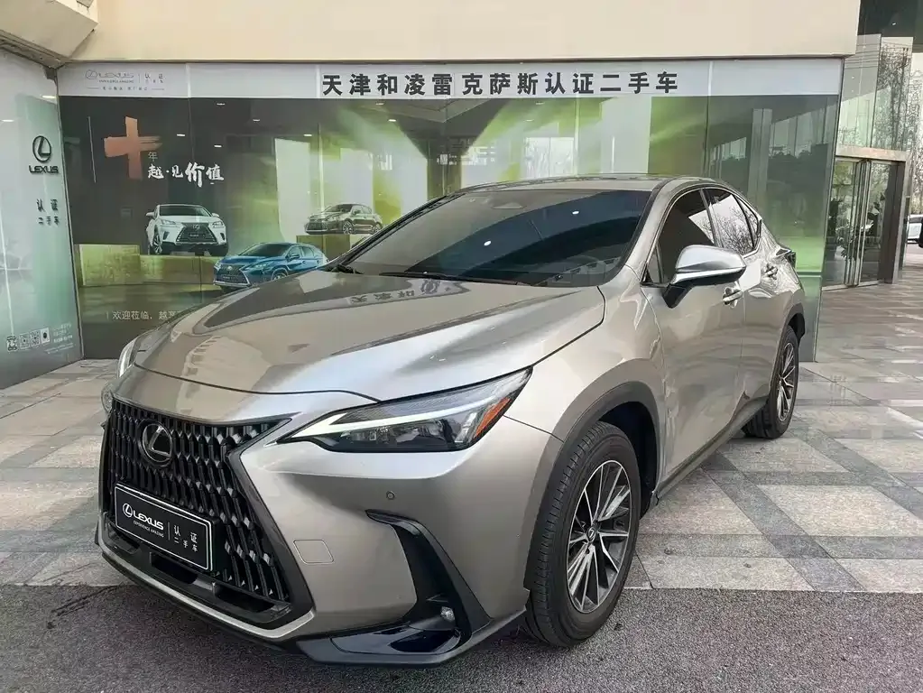 Lexus NX New Energy — фото 1