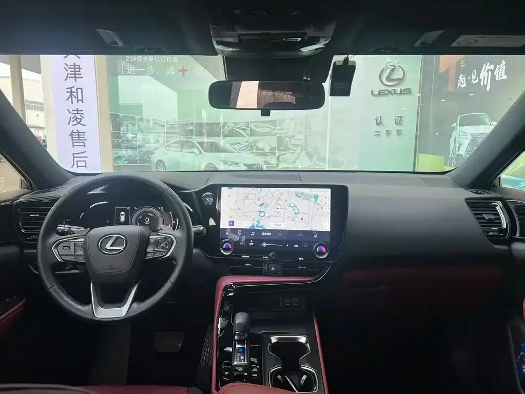 Lexus NX New Energy — фото 6