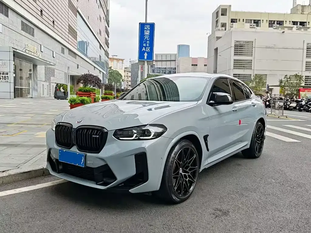 BMW X4 M — фото 1