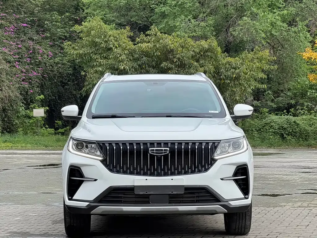 Geely Vision X6 — фото 5
