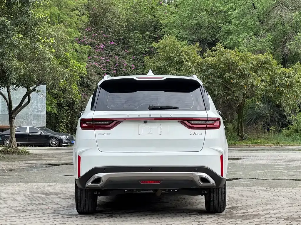 Geely Vision X6 — фото 7