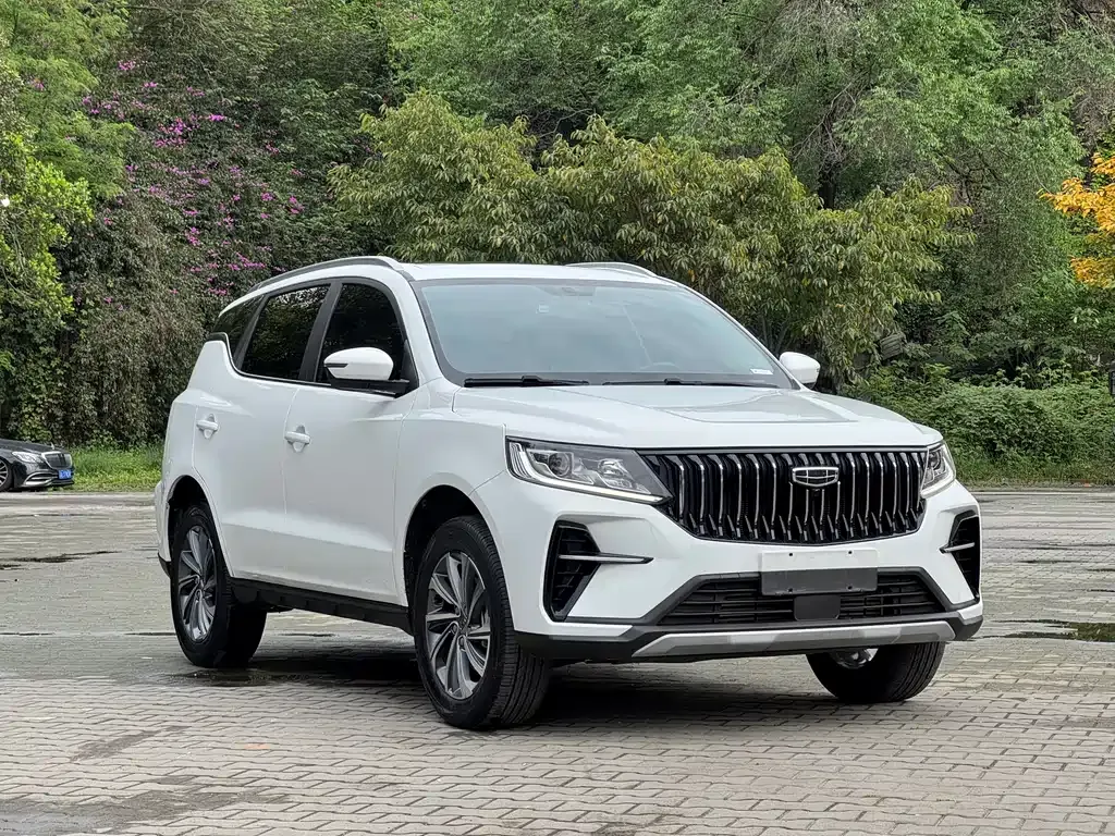 Geely Vision X6 — фото 4