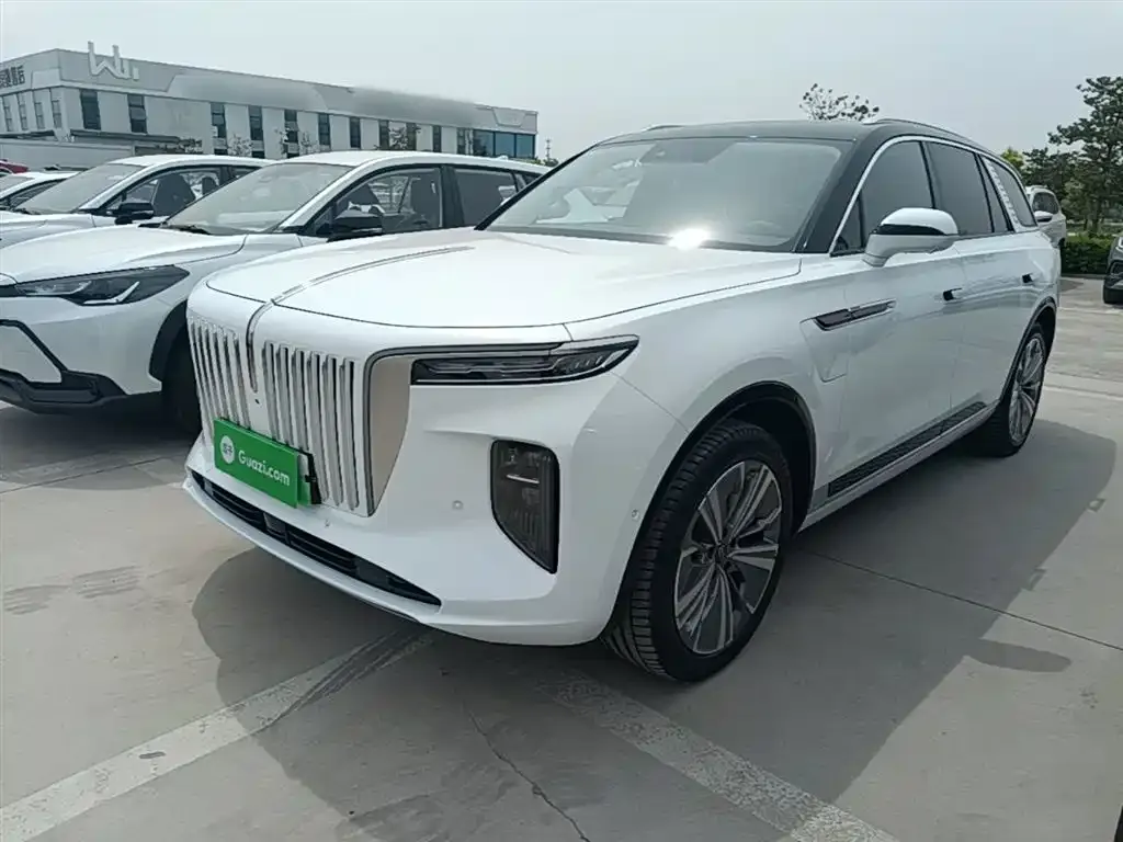 Hongqi E-HS9 — фото 4