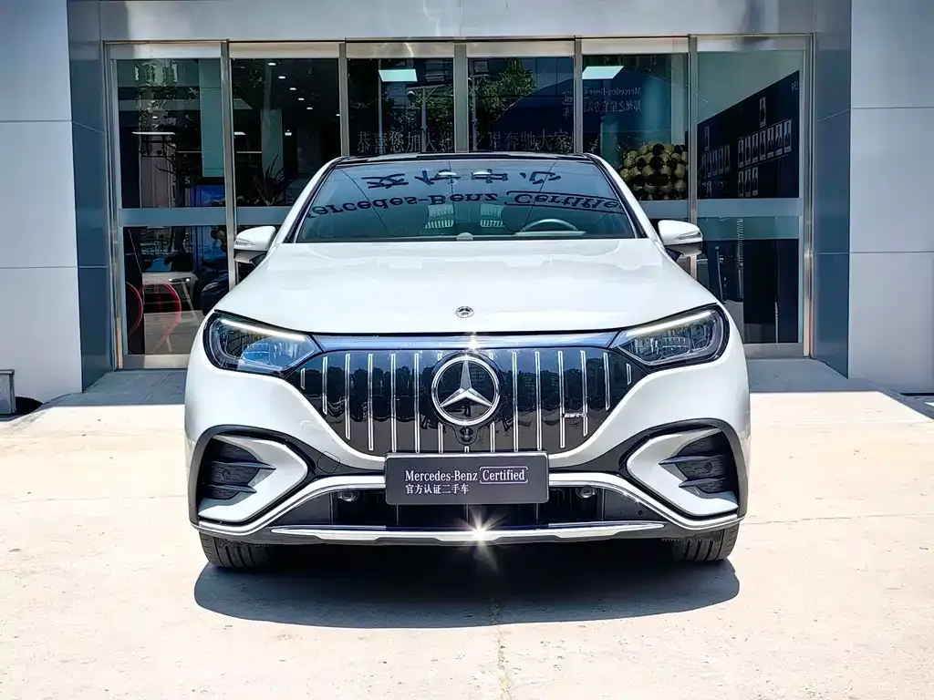 Mercedes-Benz EQE SUV — фото 3