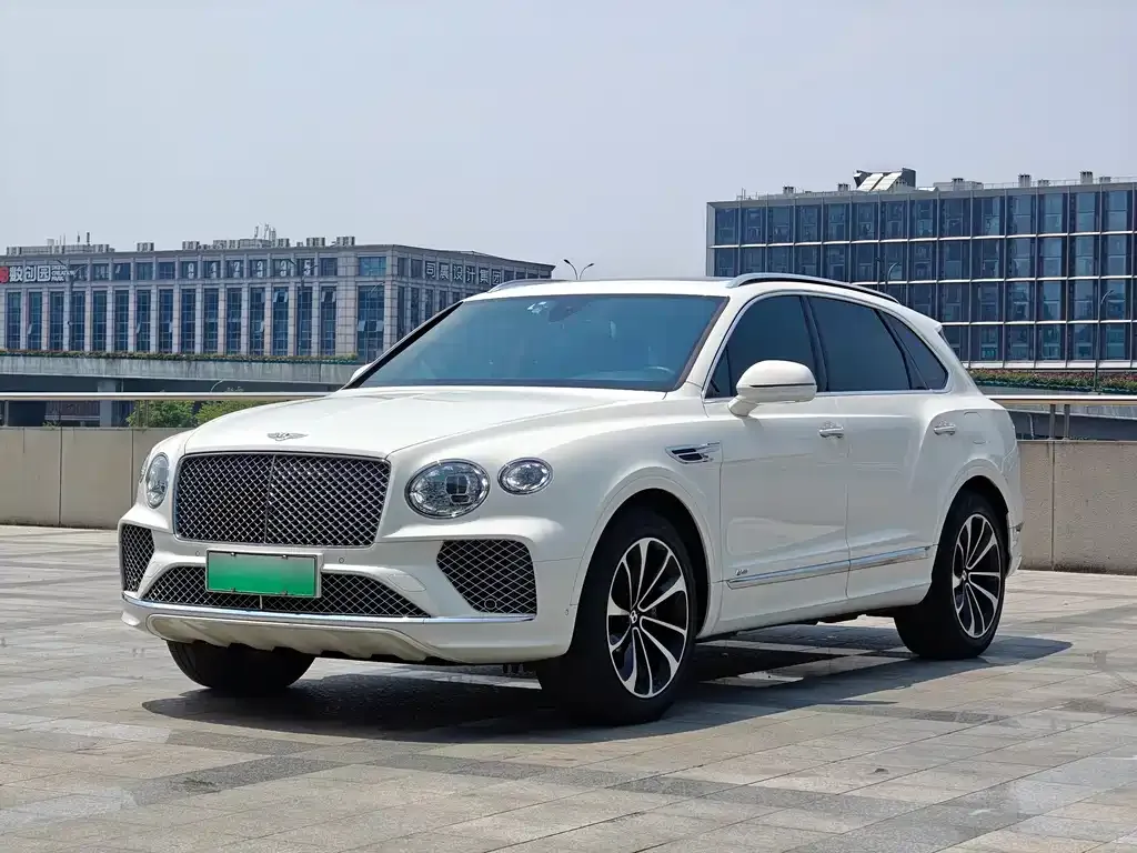 Bentley Bentayga PHEV — фото 1