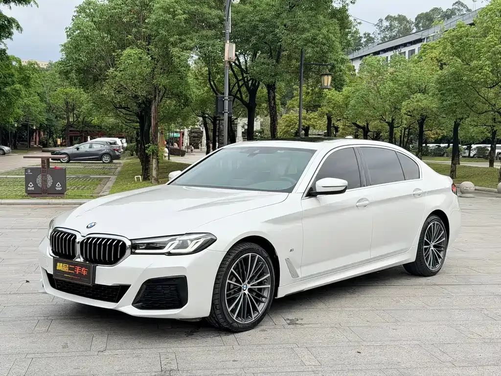 BMW 5 Series — фото 1