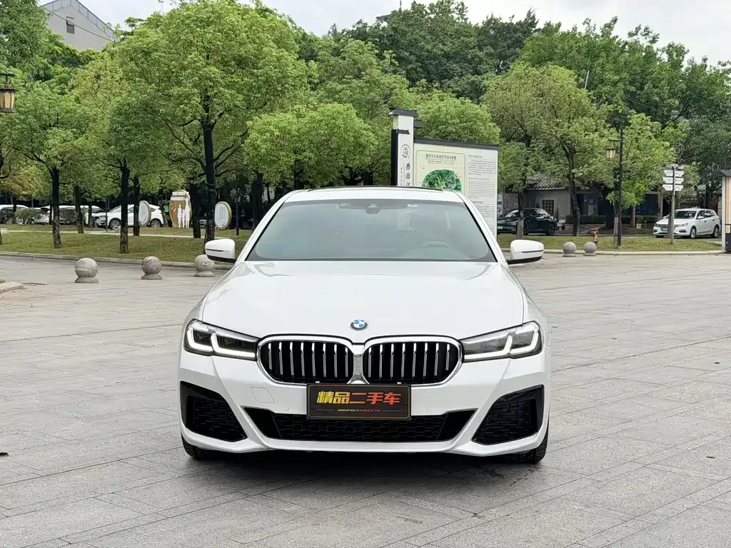 BMW 5 Series — фото 4