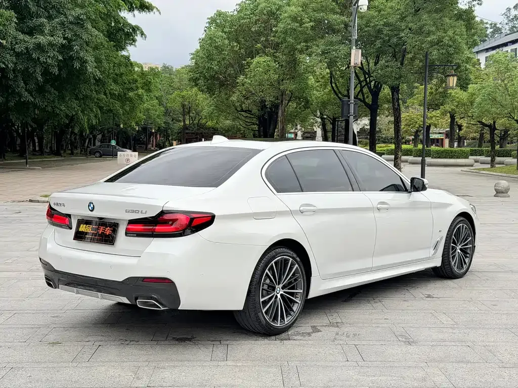 BMW 5 Series — фото 10