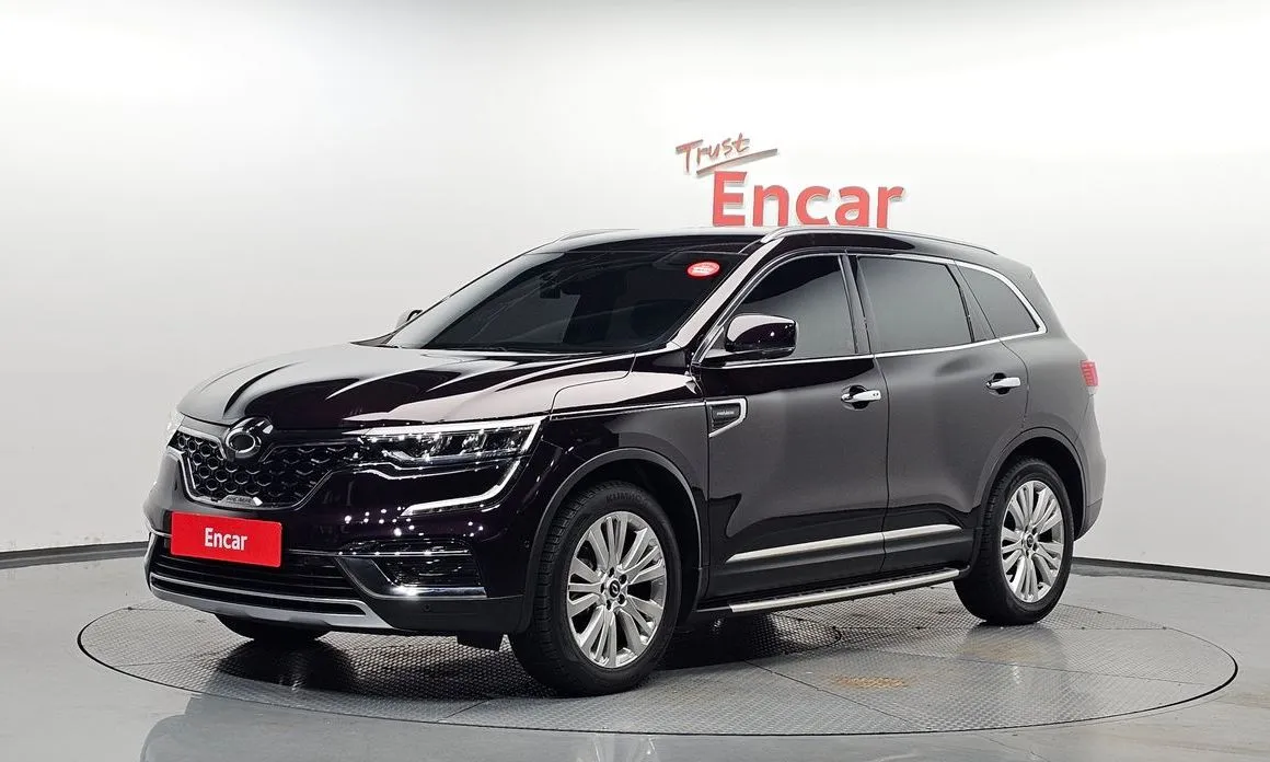 Renault Korea (Samsung) QM6 — фото 1