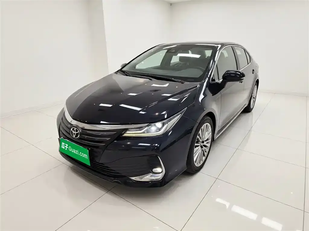 Toyota Allion — фото 1