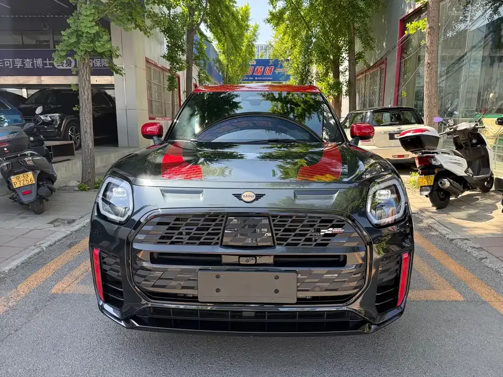 MINI Countryman JCW — фото 3