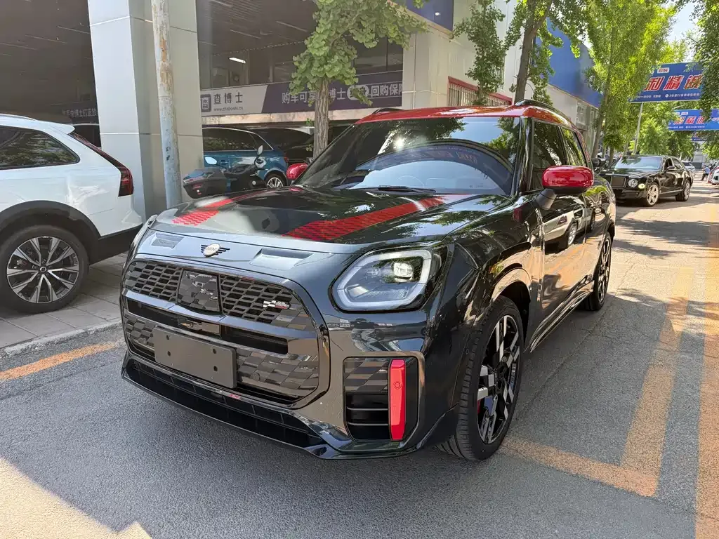MINI Countryman JCW — фото 9