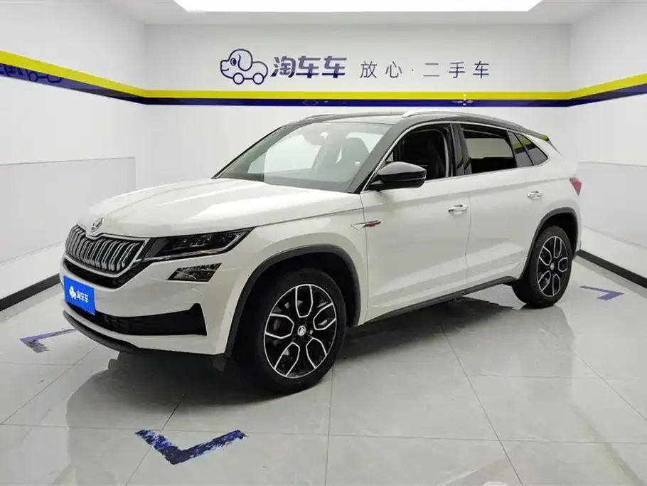 Skoda Kodiaq GT — фото 1