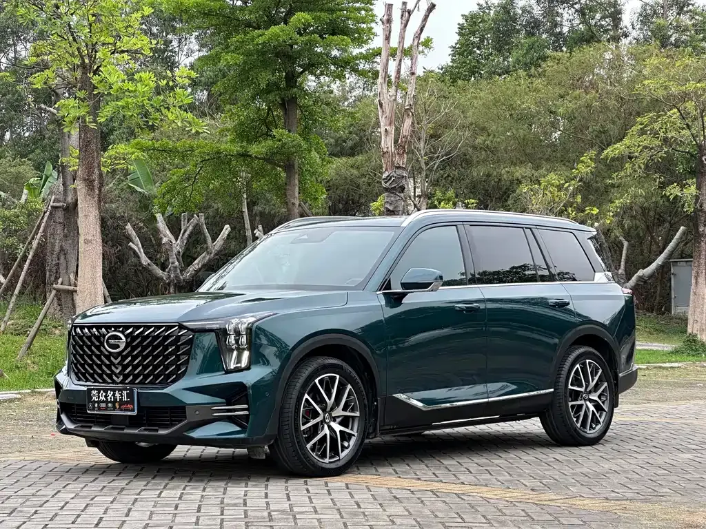 GAC Motor Trumpchi GS8 — фото 1